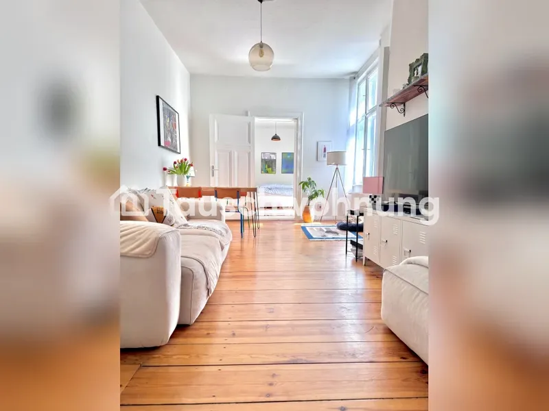 Tauschwohnung: TAUSCH BERLIN - FREIBURG - Friedrichshain – 63 m², 2 Zimmer — photo 1